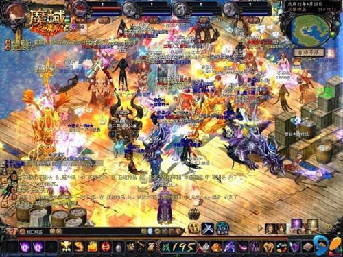 魔域满v无限魔石版：特色玩法丰富，福利超多，快来下载